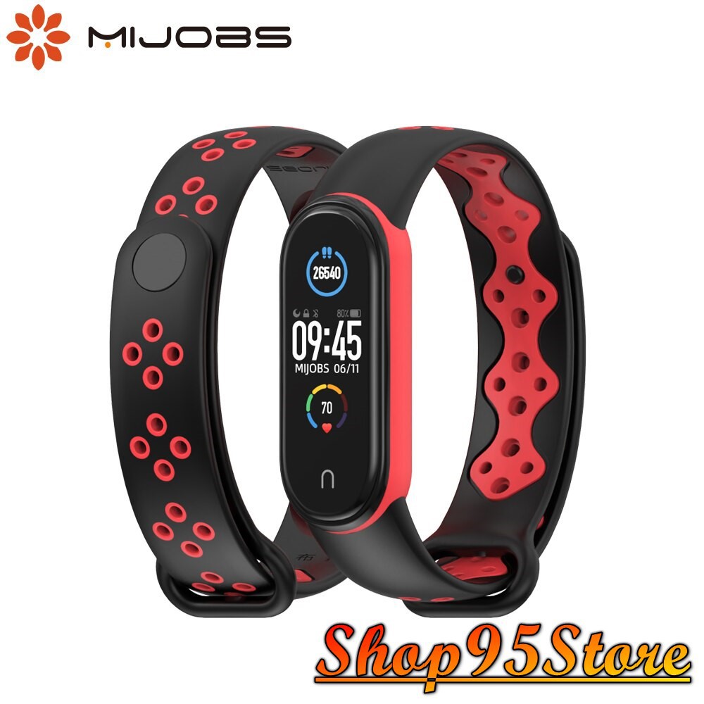 Dây đeo thể thao Nike sport Xiaomi Miband 5