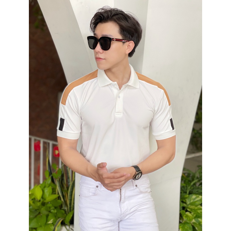 (HCM) ÁO THUN NAM CỔ TRỤ THỜI TRANG LUXURY ĐẲNG CẤP THỜI THƯỢNG CHO CÁC ANH EM - TÔN DÁNG CÔNG SỞ KOKO MI FASHION