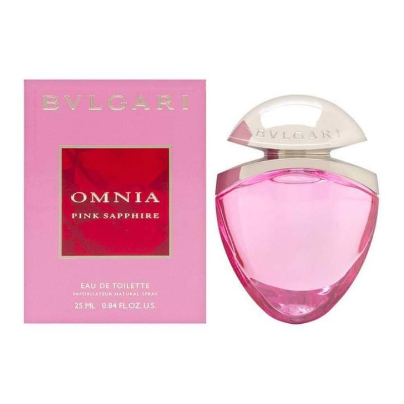 Nước hoa Bvlgari Omnia Coral & Omnia Pink Sapphire 25ml