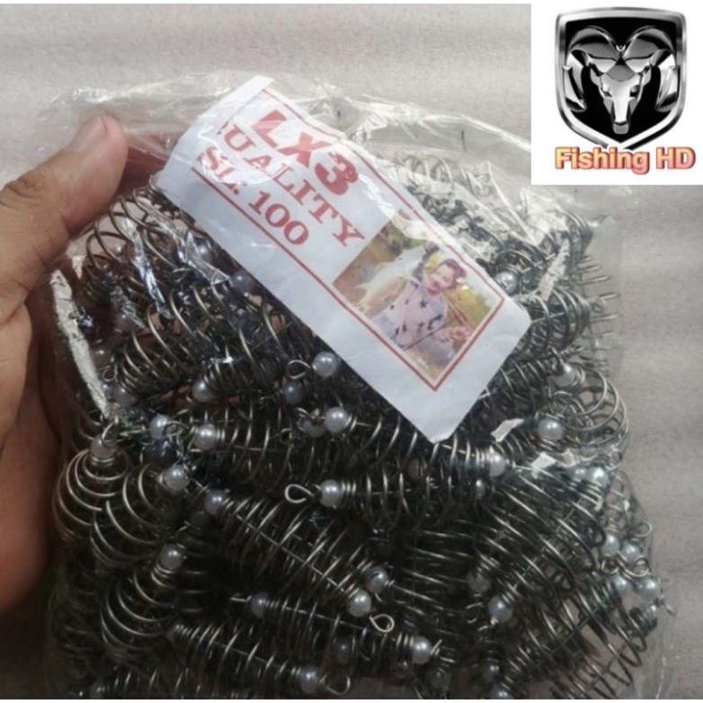 Combo 5 Lò Xo Lăng Xê Lò Xo Câu Lăng Xê Thép Siêu Bền Giá Rẻ PK22 chuyencacloailuoichim