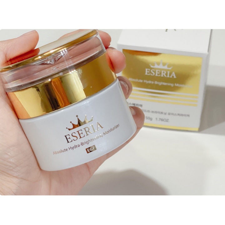 Kem Dưỡng Ẩm Làm Trắng Da ESERIA Absolute Hydra-Brightening Moisturizer 50ml - K2V Shop