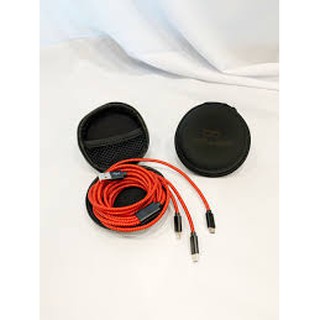 Cáp Type-c dây dù sạc nhanh