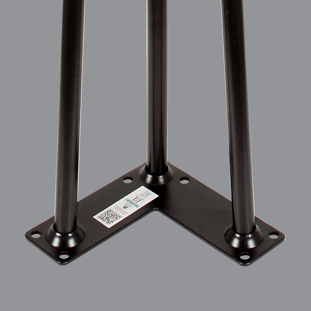 Chân bàn sắt Hairpin Plus 72cm