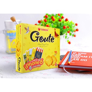 Bánh gouter 2 vị