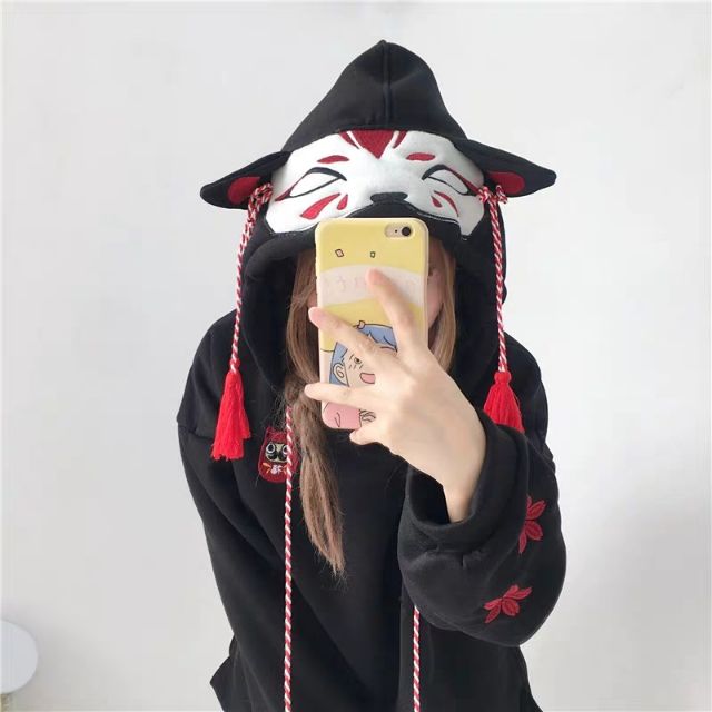 Áo hoodie  thêu con hổ | BigBuy360 - bigbuy360.vn