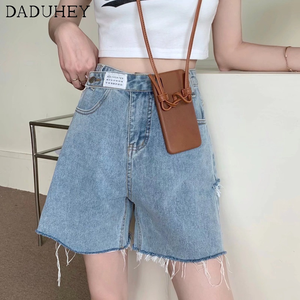 Quần short dáng chữ A óng rộng lưng cao thiết kế thời trang cho nữ