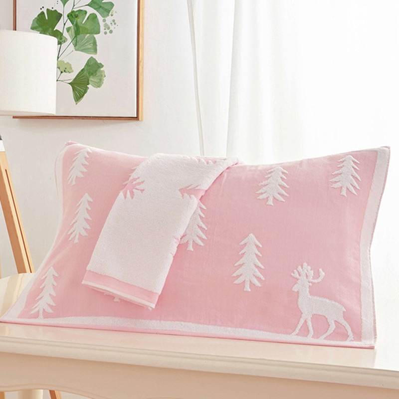 Gối Cotton   Lớp Thoáng Khí Thoải Mái