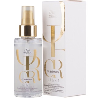 Tinh dầu wella oil reflections argan phục hồi tóc 100ml