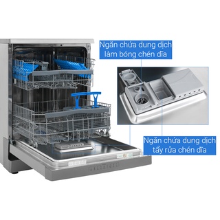 Máy rửa chén độc lập Có Sấy Candy CDPN 4D620PX