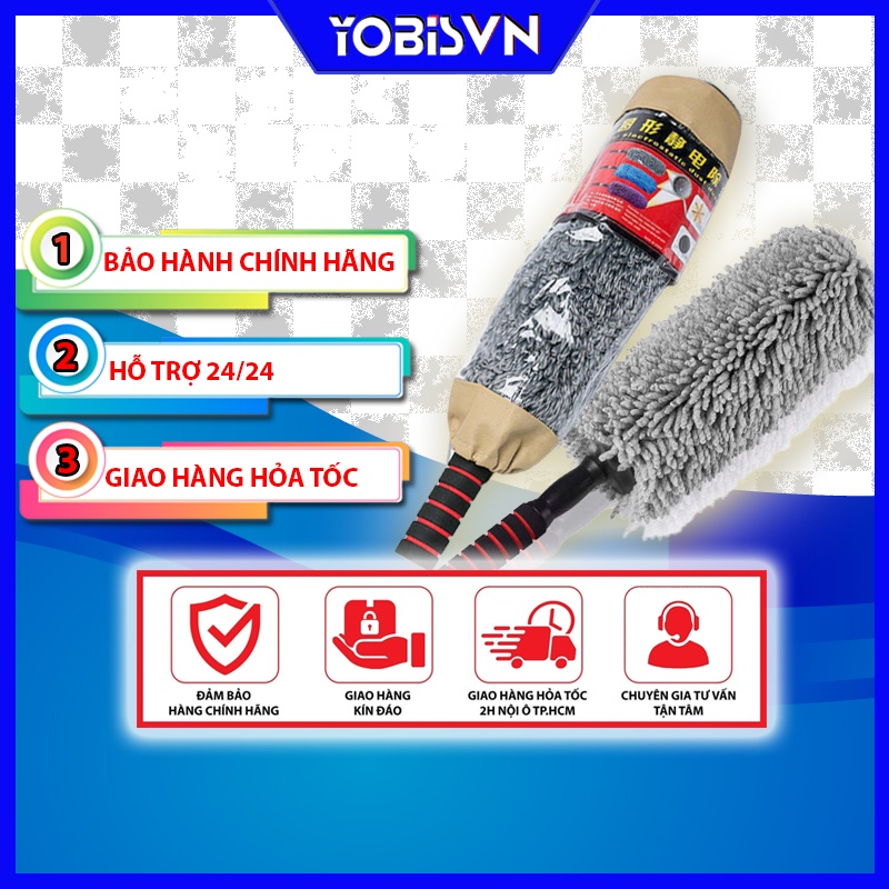 Chổi lau bụi xe ô tô sợi dầu