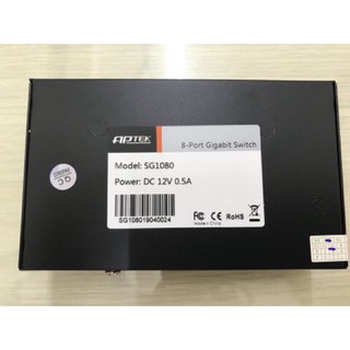 Switch Aptek SG1080 8 cổng Gigabit