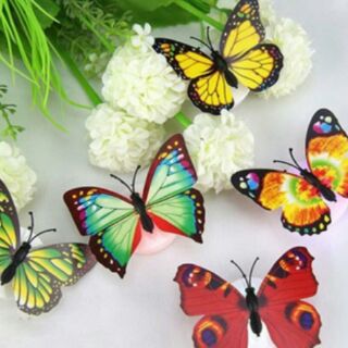 ⚡ĐÈN BƯỚM PHÁT QUANG DÁN TƯỜNG