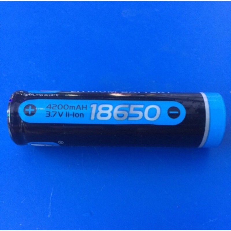 Pin Sạc 18650- 4200mh - 3v7