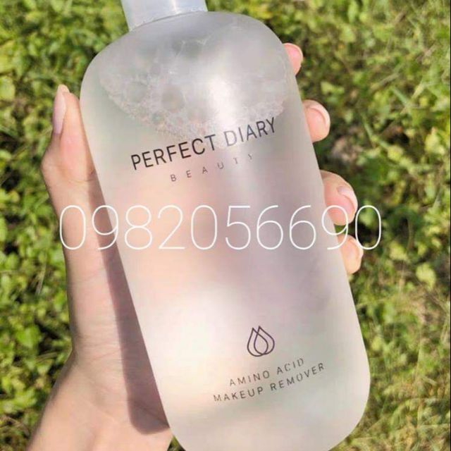 Nước tẩy trang perfect diary