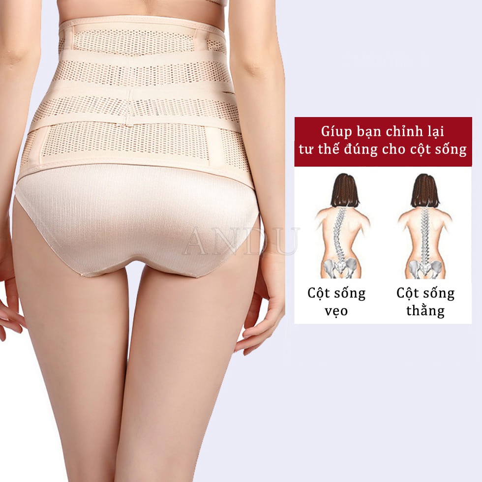 Gen Nịt Bụng Giảm Mỡ, Đai Nịt Dán Định Hình Eo Thon Siêu Tiện Lợi, Hiệu Quả | BigBuy360 - bigbuy360.vn