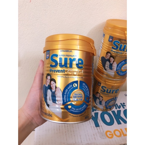 [CHÍNH HÃNG] Sữa Bột Vinamilk Sure Prevent Gold Hộp 900g (Dinh dưỡng đầy đủ và tăng cường sức khỏe)