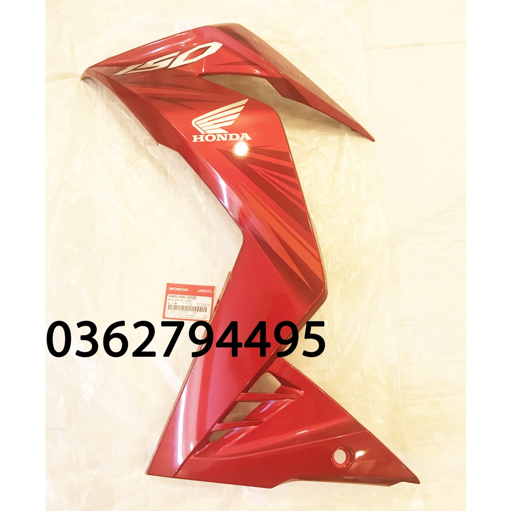 Dàn áo Winner V1 Đỏ đời 2017 Zin chính hãng Honda