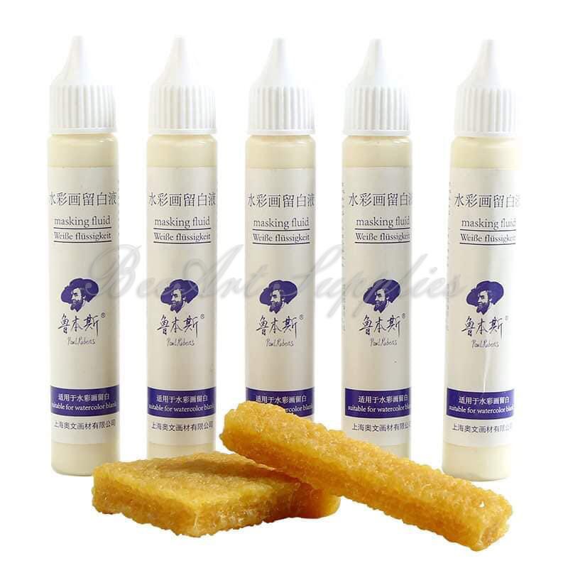 SET KEO CHẶN VÀ TẨY KEO PAUL RUBENS