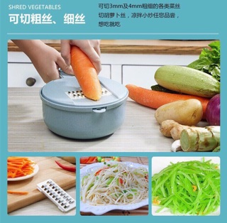 DỤNG CỤ CẮT RAU CỦ QUẢ 4IN1 LÚA MẠCH