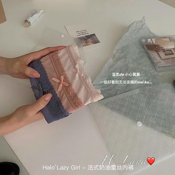 QUẦN LÓT SET VỈ 3 QUẦN ĐAI REN 1722