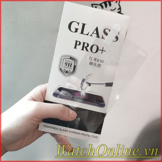 Xiaomi redmi k30 _ kính cường lực 9h+ pro xiaomi redmi k30