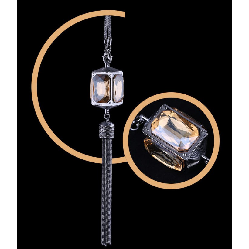 Dây Treo Trang Trí Ô Tô Hình Lập Phương Pha Lê SPW05