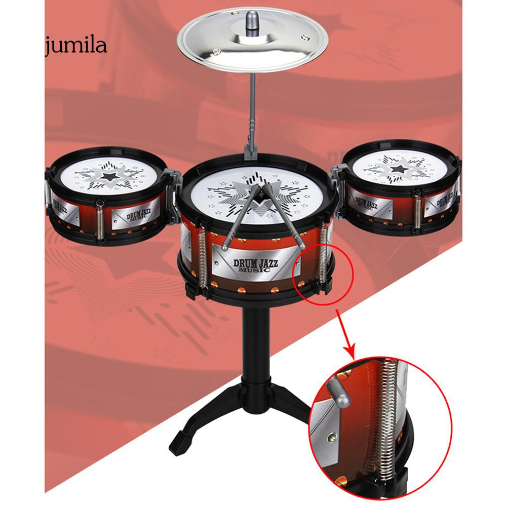 Bộ Trống nhạc cụ dành cho trẻ em cao cấp