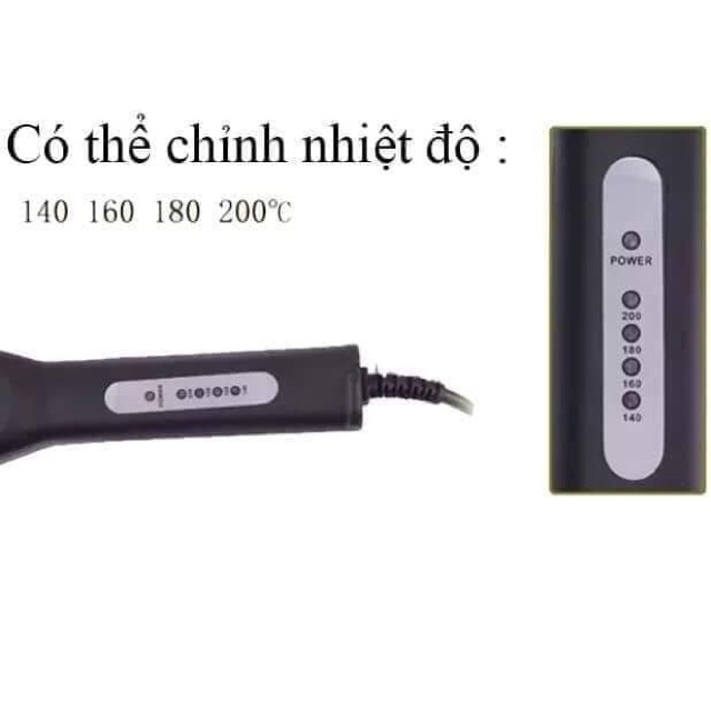 (Giá sốc) Máy chuyên bấm duỗi 4in1