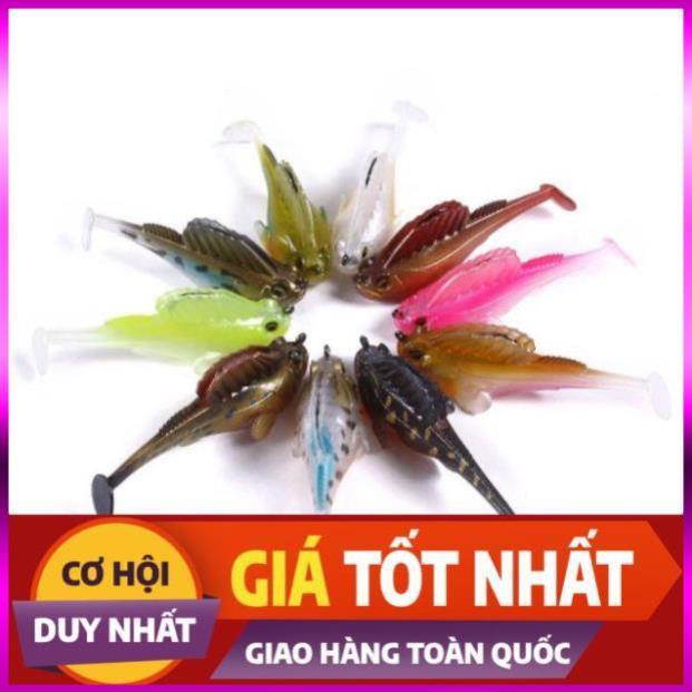 [Xả Kho 3 Ngày] Bộ Combo Mồi Câu Lure