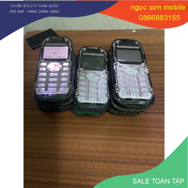 điện thoại giá rẻ, Điện thoại nokia 1280 pin trâu sóng khỏe ngọc sơn moibile