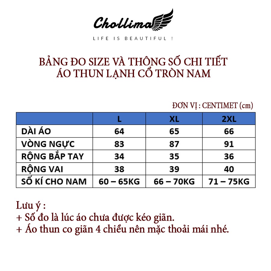 Áo thun lạnh thể thao nam Chollima ATN03 | BigBuy360 - bigbuy360.vn