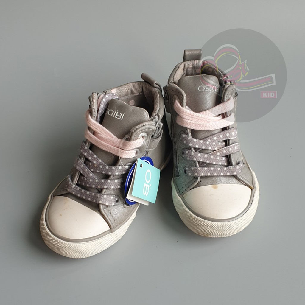 Giày sneaker cho bé hàng sample xuất khẩu Canada