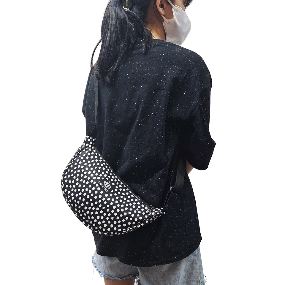 Túi đeo chéo nữ chống thấm nước BGH04 BEE GEE thời trang Hàn quốc