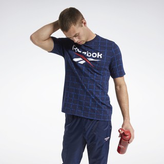 Áo Thun Thể Thao Nam Reebok Classics Grid Aop Tee FU0369
