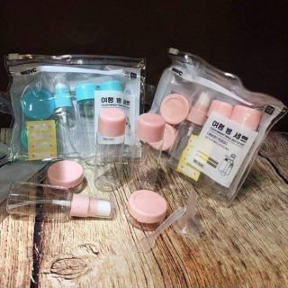 Bộ Chai Lọ Chiết Mỹ Phẩm Đi Du Lịch