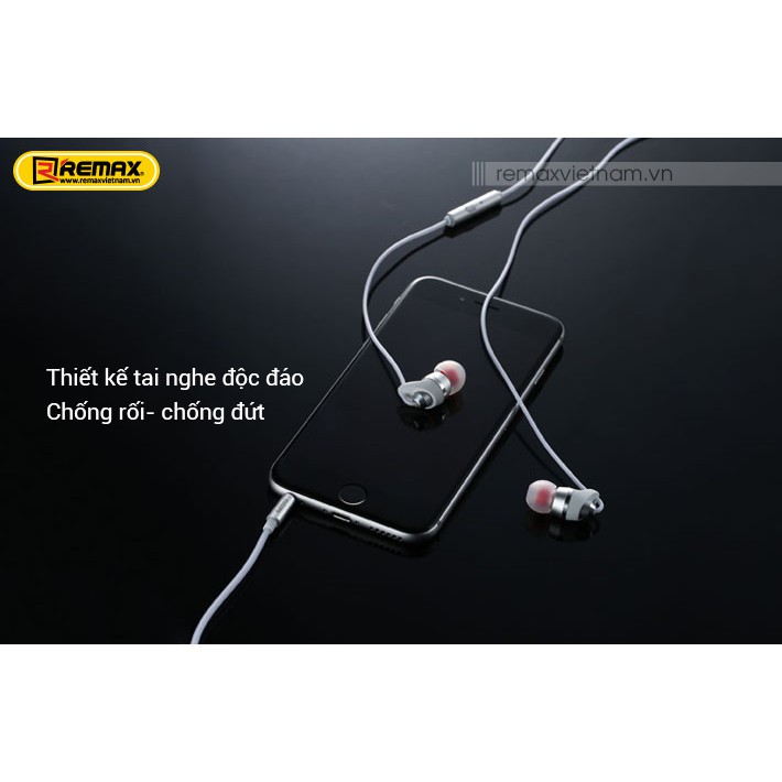 Tai nghe in ear thông minh Remax RM - 585 - Phân Phối chính thức - Giá rẻ