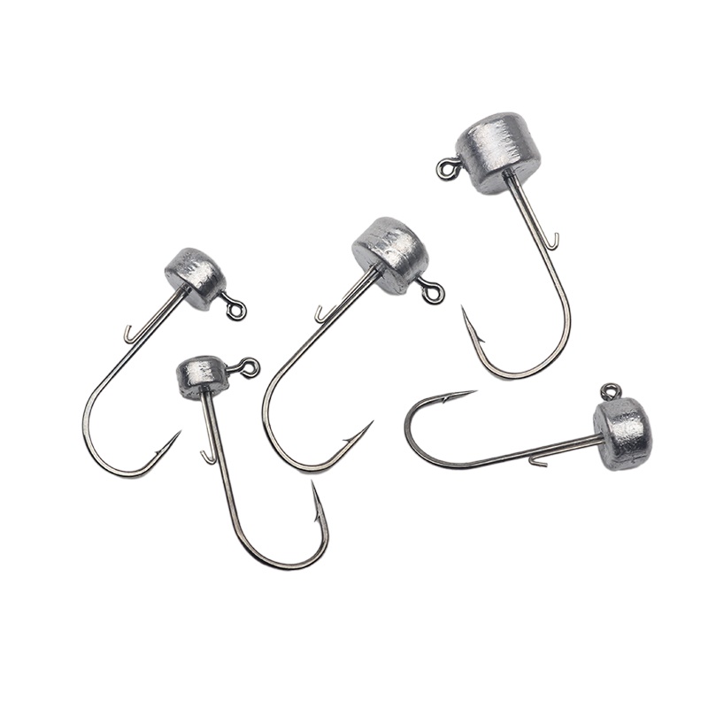 Set 10 Móc Câu Cá Giả Mềm Hình Nấm Chuyên Nghiệp