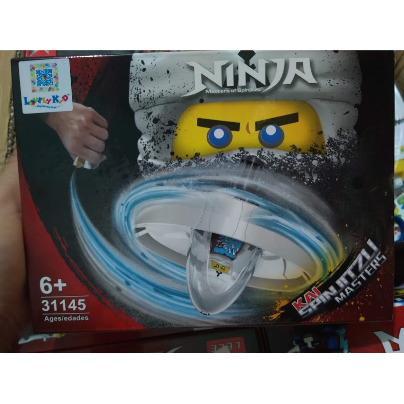 NINJAGO vô cực lốc xoáy xanh