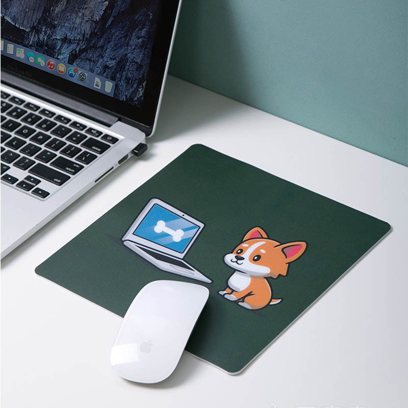 Miếng lót chuột giữ ấm họa tiết hoạt hình dễ thương | BigBuy360 - bigbuy360.vn