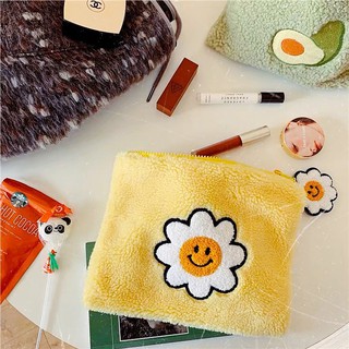 Hộp Bút Bơ Và Hoa