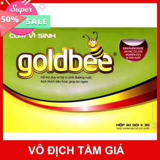 Cốm vi sinh Goldbee - Hỗ trợ giúp trẻ ăn ngon và phòng ngừa rối loạn tiêu hóa