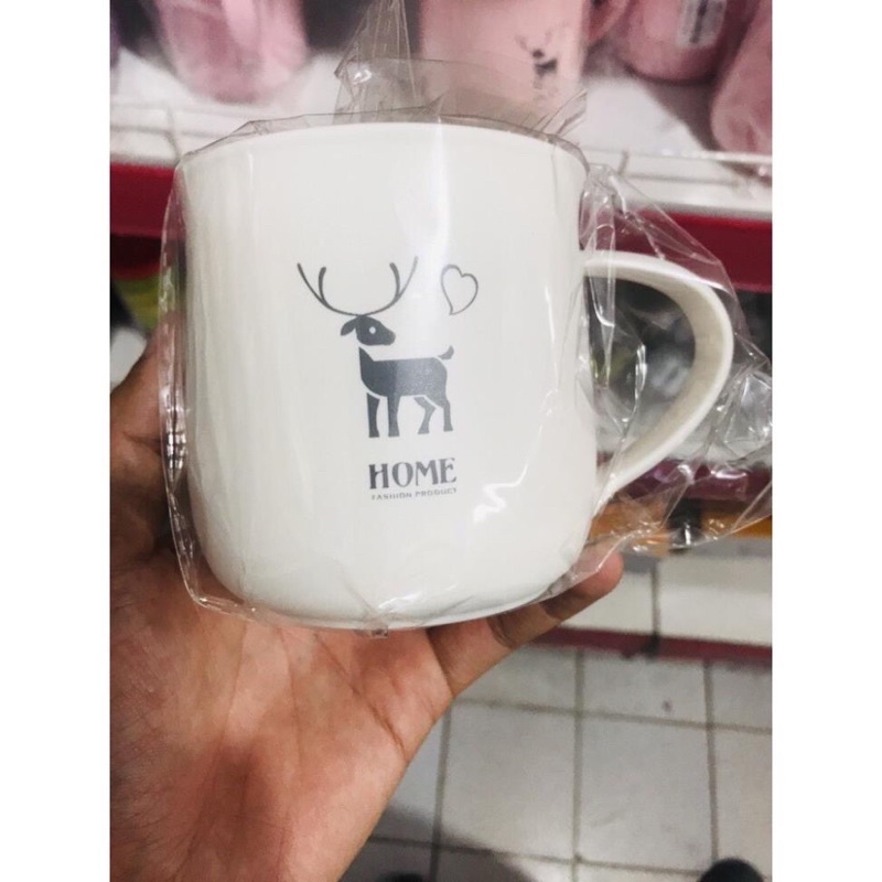 Cốc nhựa uống nước 350ml chịu nhiệt tốt màu xanh hồng trắng