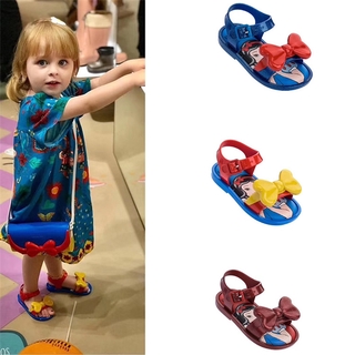 Children's Shoes Girl Brazil Genuine Melissa Butterfly Results Frozen Shoes Snow White Open-toed Sandals AWK