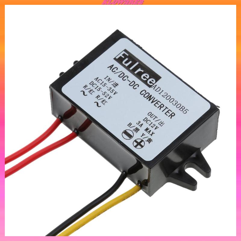 Bộ Ổn Định Điện Áp DC 2 AC 16-35V / DC 15-52V Sang 12V / 3A