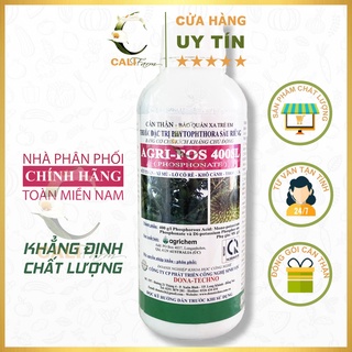 Thuốc trừ bệnh AGRIFOS 400 (chai 1Lít) đặc trị nấm Phytophthora