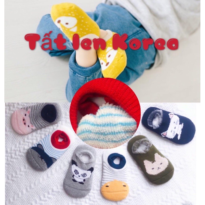 Bonstore tất cho bé tất lưới Cotton đi mùa hè của trẻ em