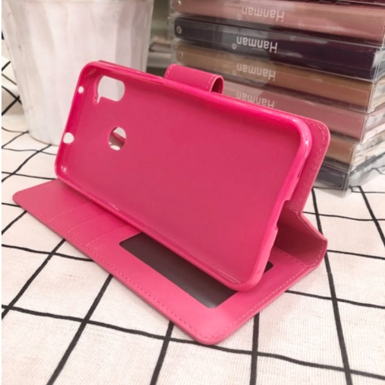 Bao da Galaxy A11/ M11 hiệu Hanman | BigBuy360 - bigbuy360.vn