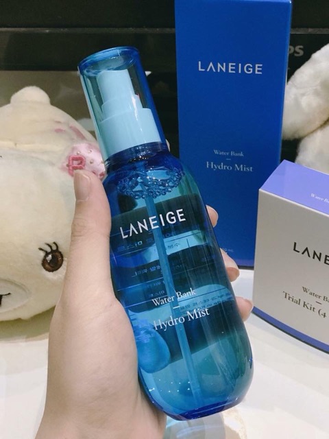 XỊT KHOÁNG CẤP ẨM LANEIGE WATER BANK HYDRO MIST