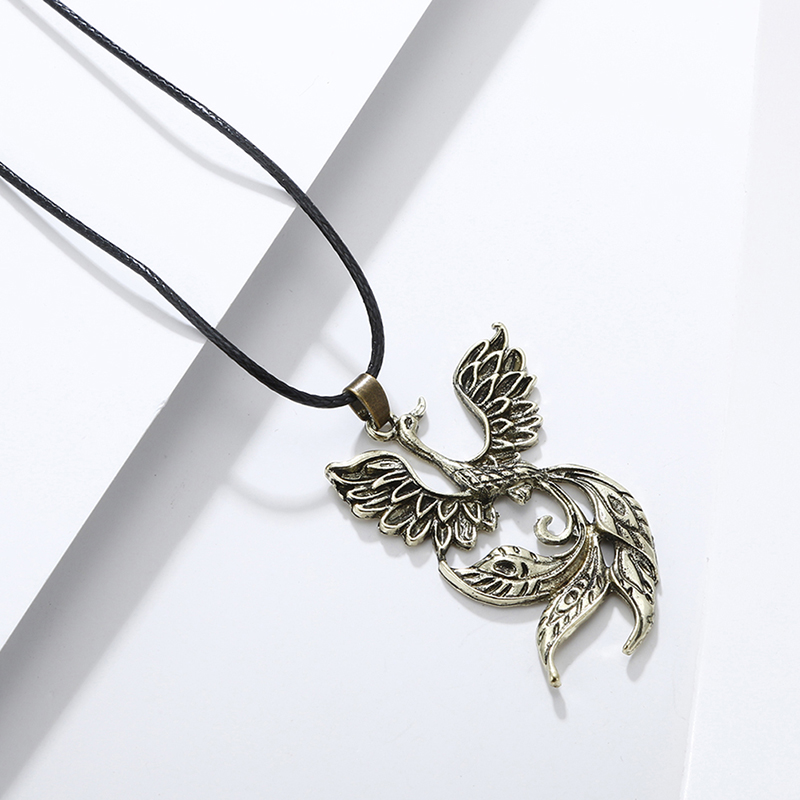 Vòng cổ Mặt Hình Chim Phượng Hoàng Thời Trang