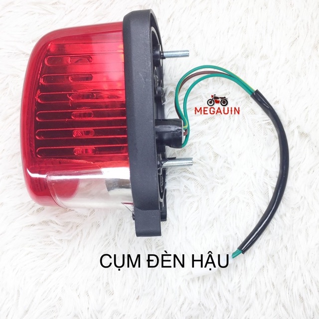 ĐÈN HẬU, Nắp đèn sau CUB TAYA, Lifan liên doanh MỚI 2007-2020